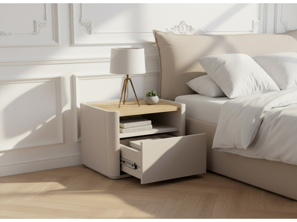Anyra - Bedside Table 1 Drawer