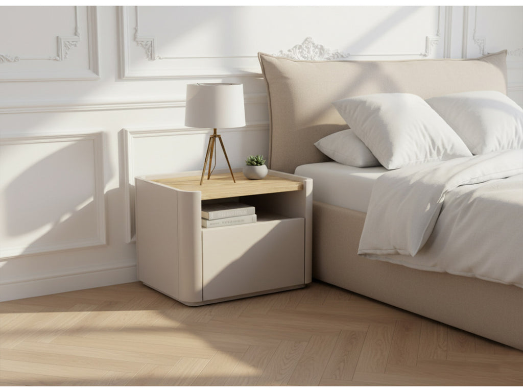 Anyra - Bedside Table 1 Drawer