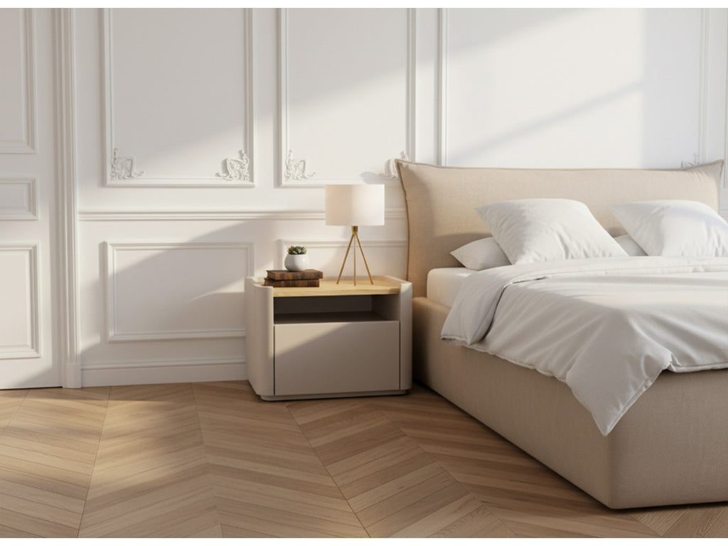 Anyra - Bedside Table 1 Drawer