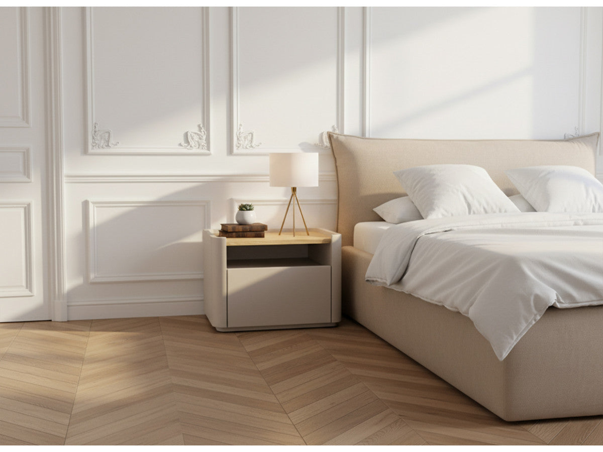 Anyra - Bedside Table 1 Drawer