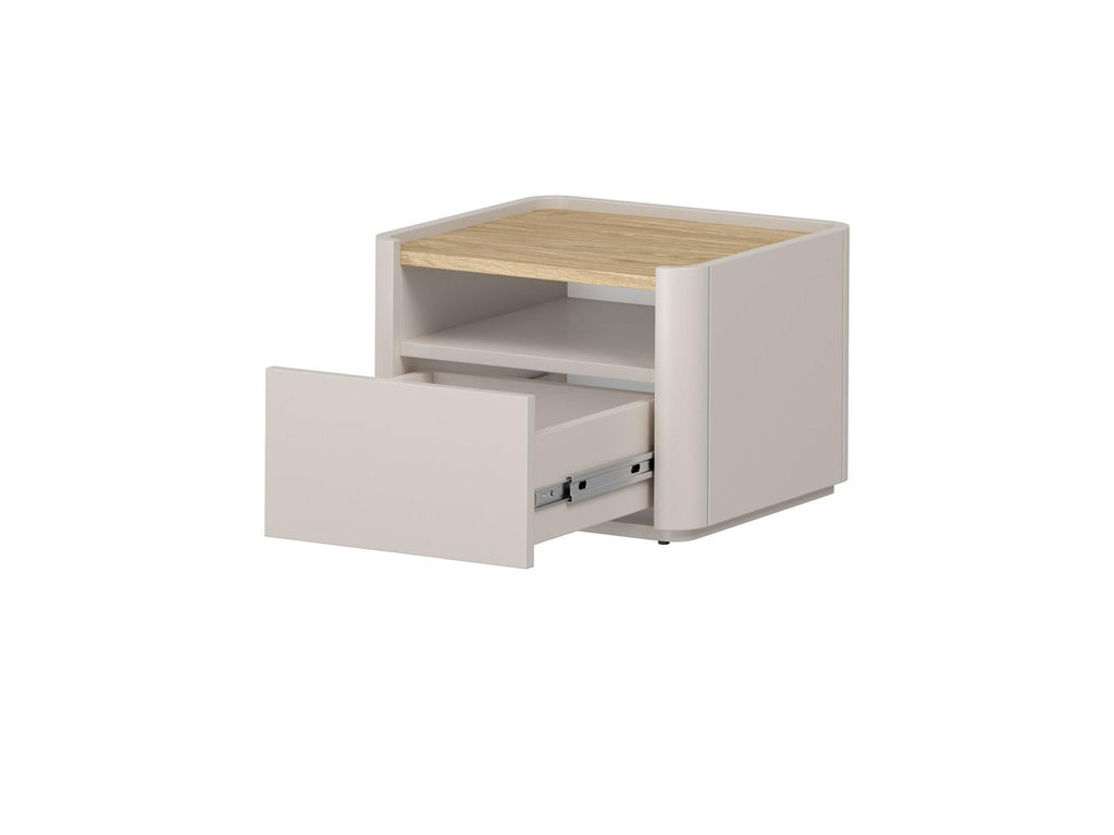 Anyra - Bedside Table 1 Drawer
