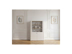 Anyra - Mueble vitrina 2 puertas Al. 138 cm