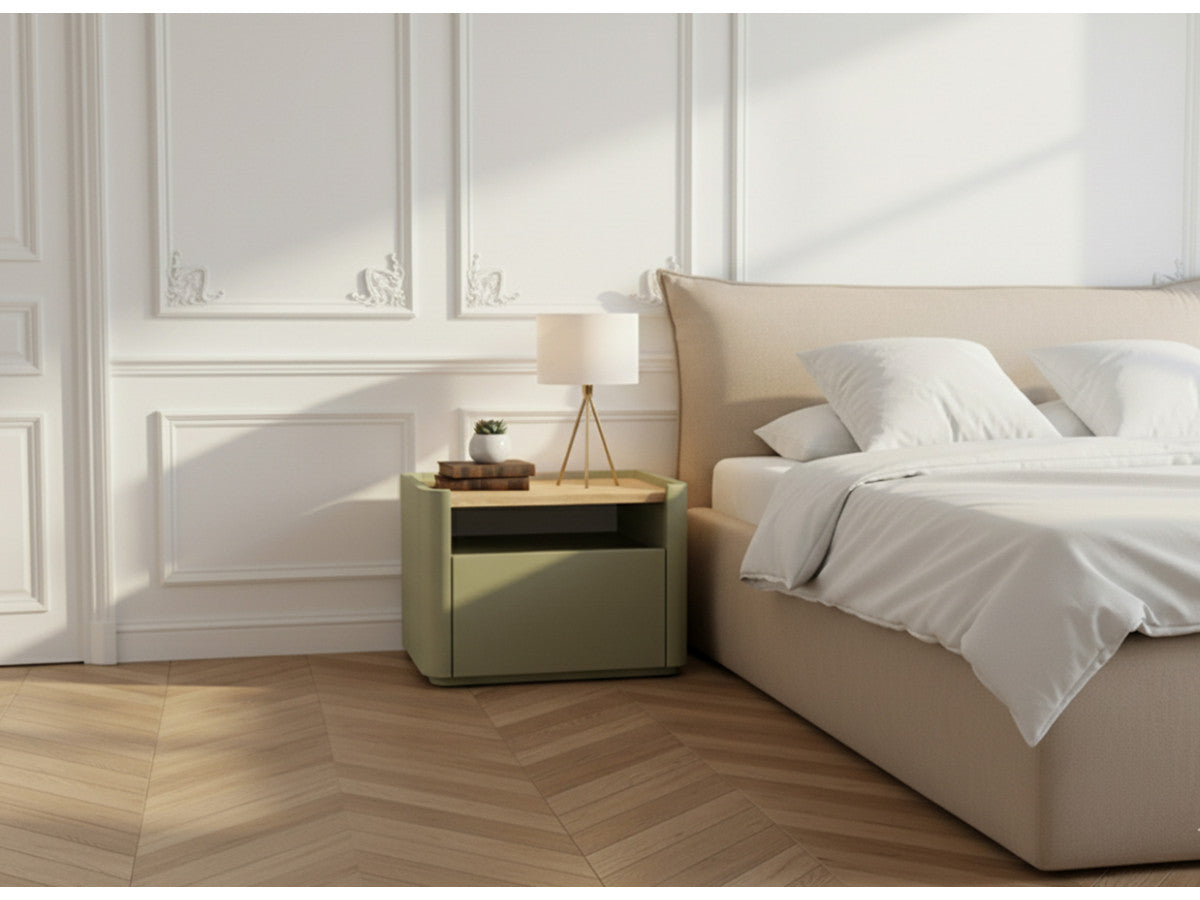 Anyra - Bedside Table 1 Drawer