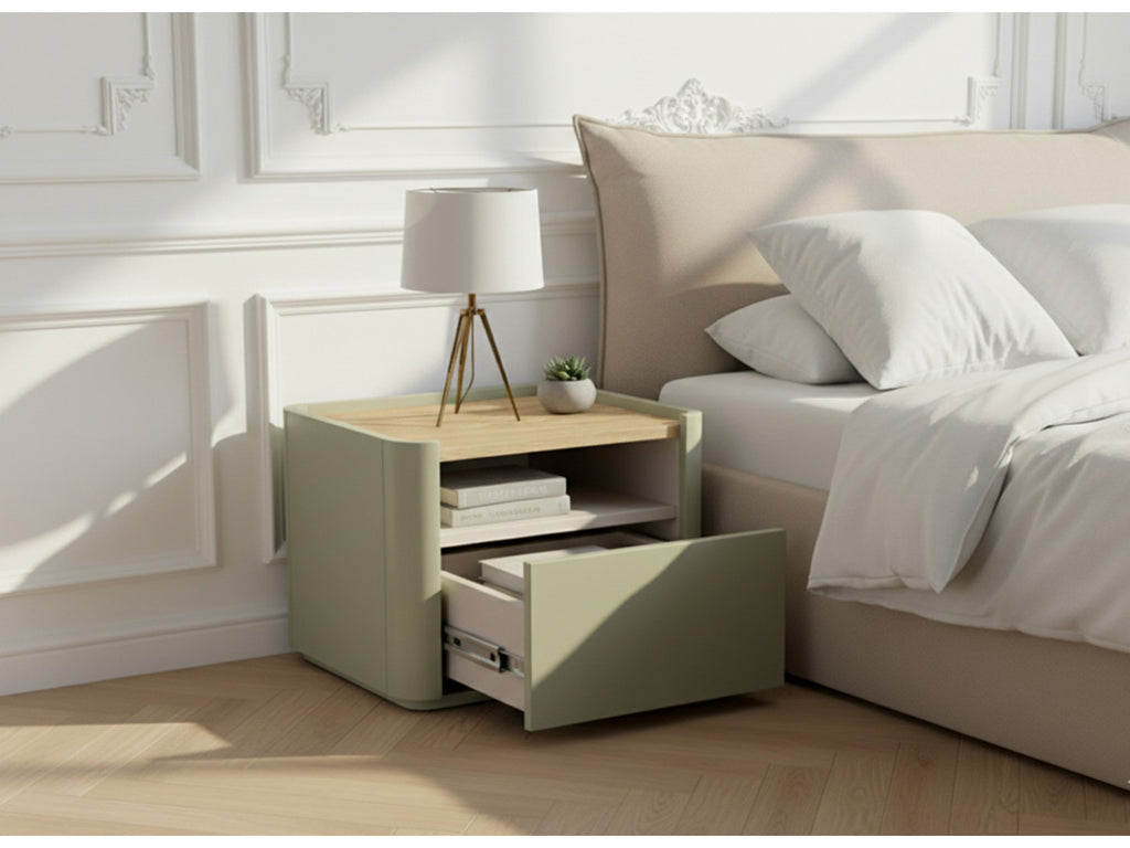 Anyra - Bedside Table 1 Drawer