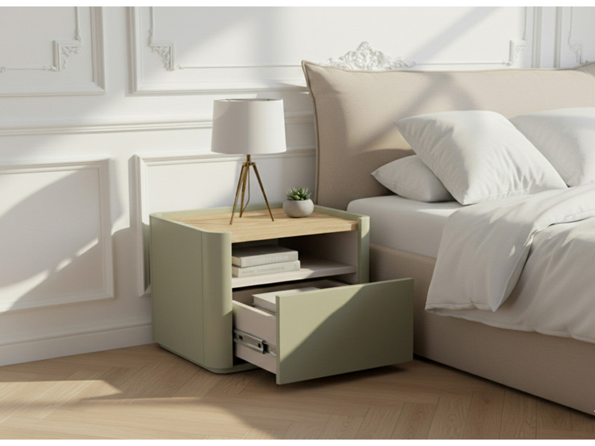 Anyra - Bedside Table 1 Drawer