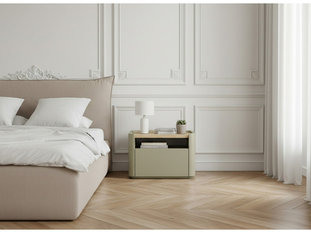 Anyra - Bedside Table 1 Drawer