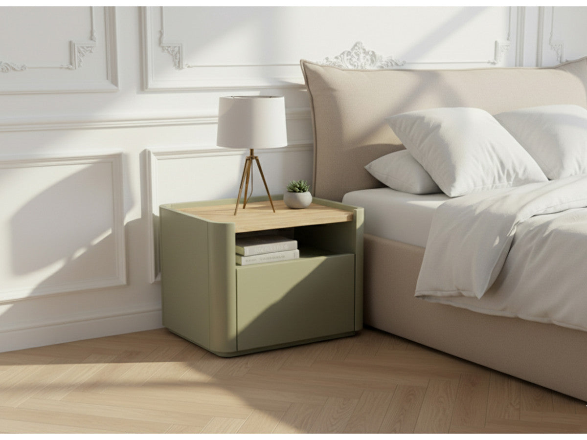 Anyra - Bedside Table 1 Drawer