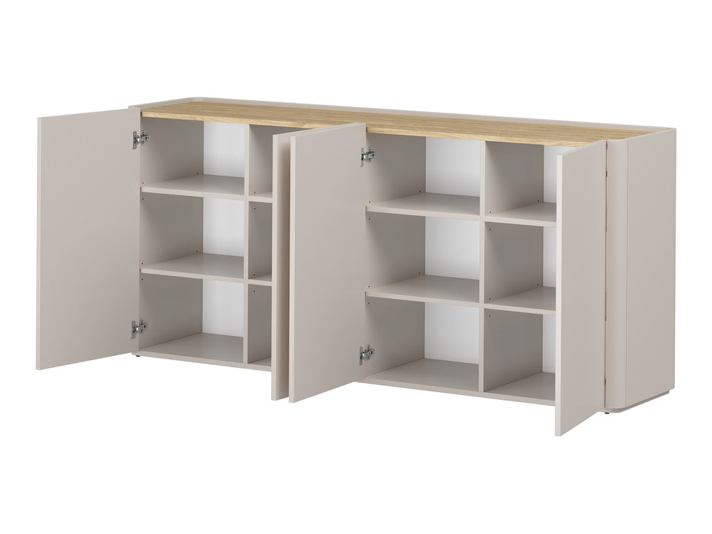 Anyra - Ensemble Avec Buffet 200 Cm + Meuble Tv 200 Cm