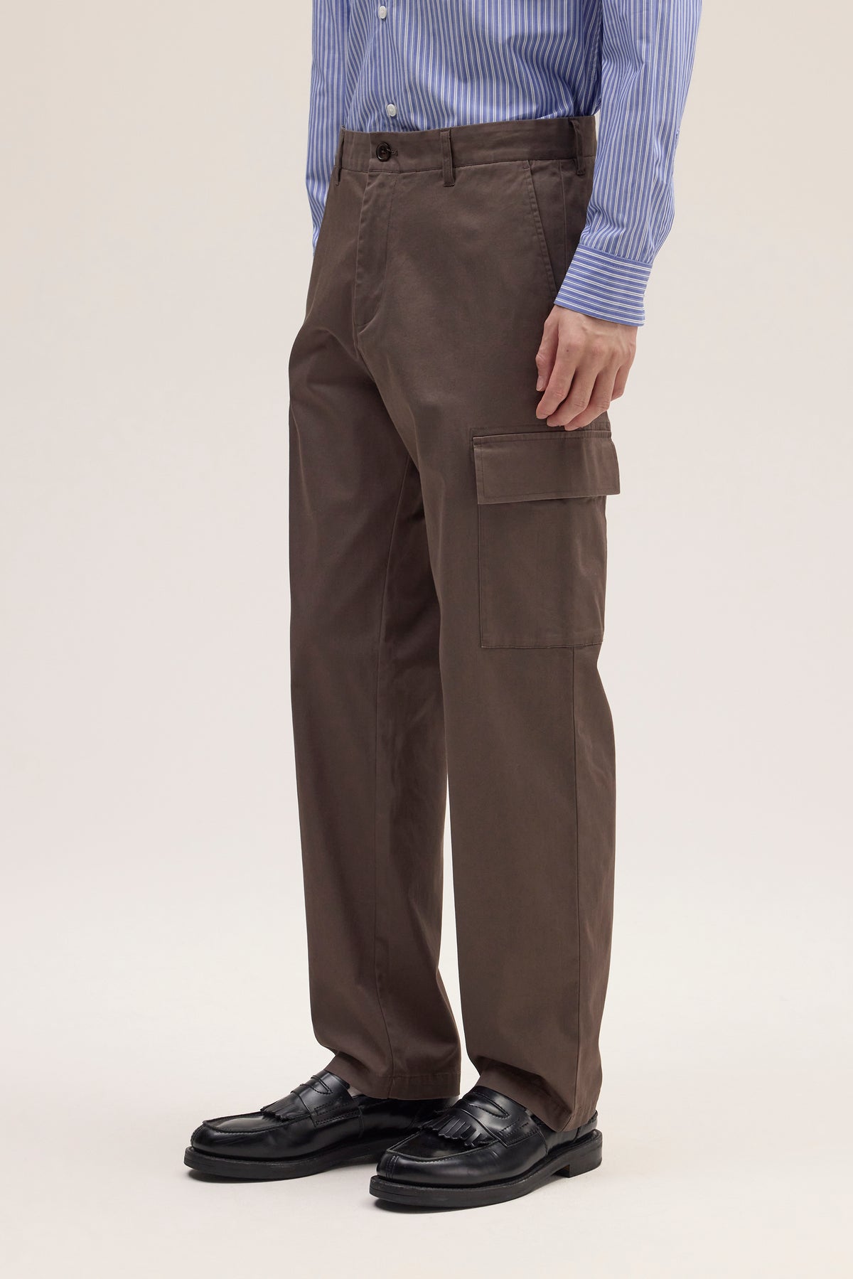 Pantalón Mylo Cargo - Mable Husk