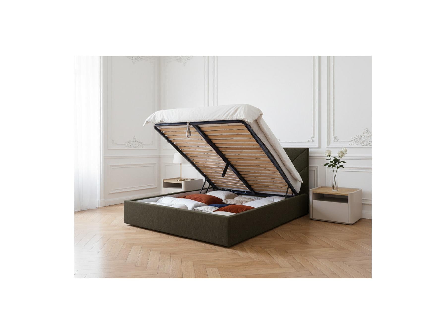 Romane - Cama con canapé