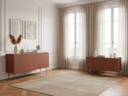 Atlas - Conjunto con aparador 120 cm + mueble TV 120 cm