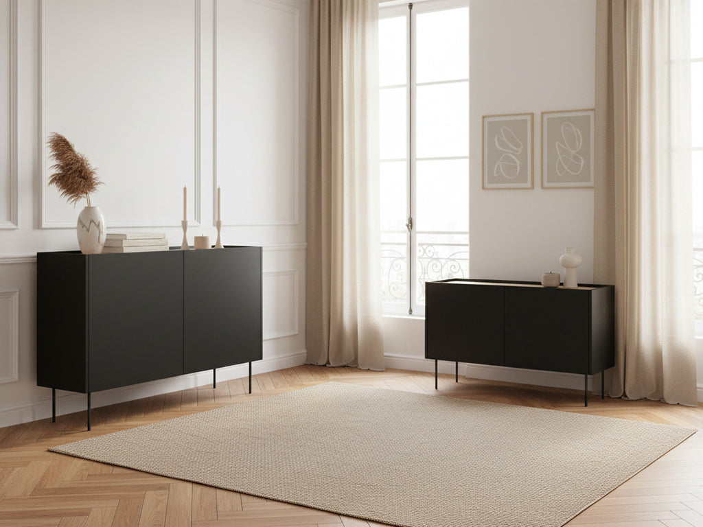Atlas - Conjunto con aparador 120 cm + mueble TV 120 cm