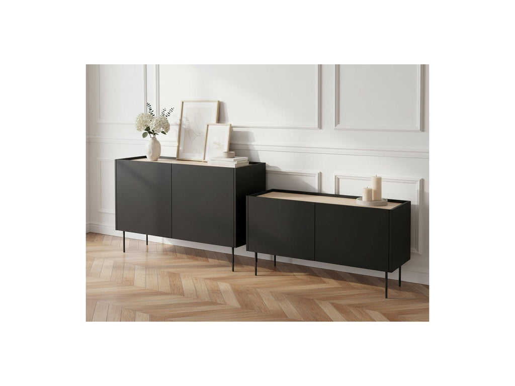 Atlas - Conjunto con aparador 120 cm + mueble TV 120 cm