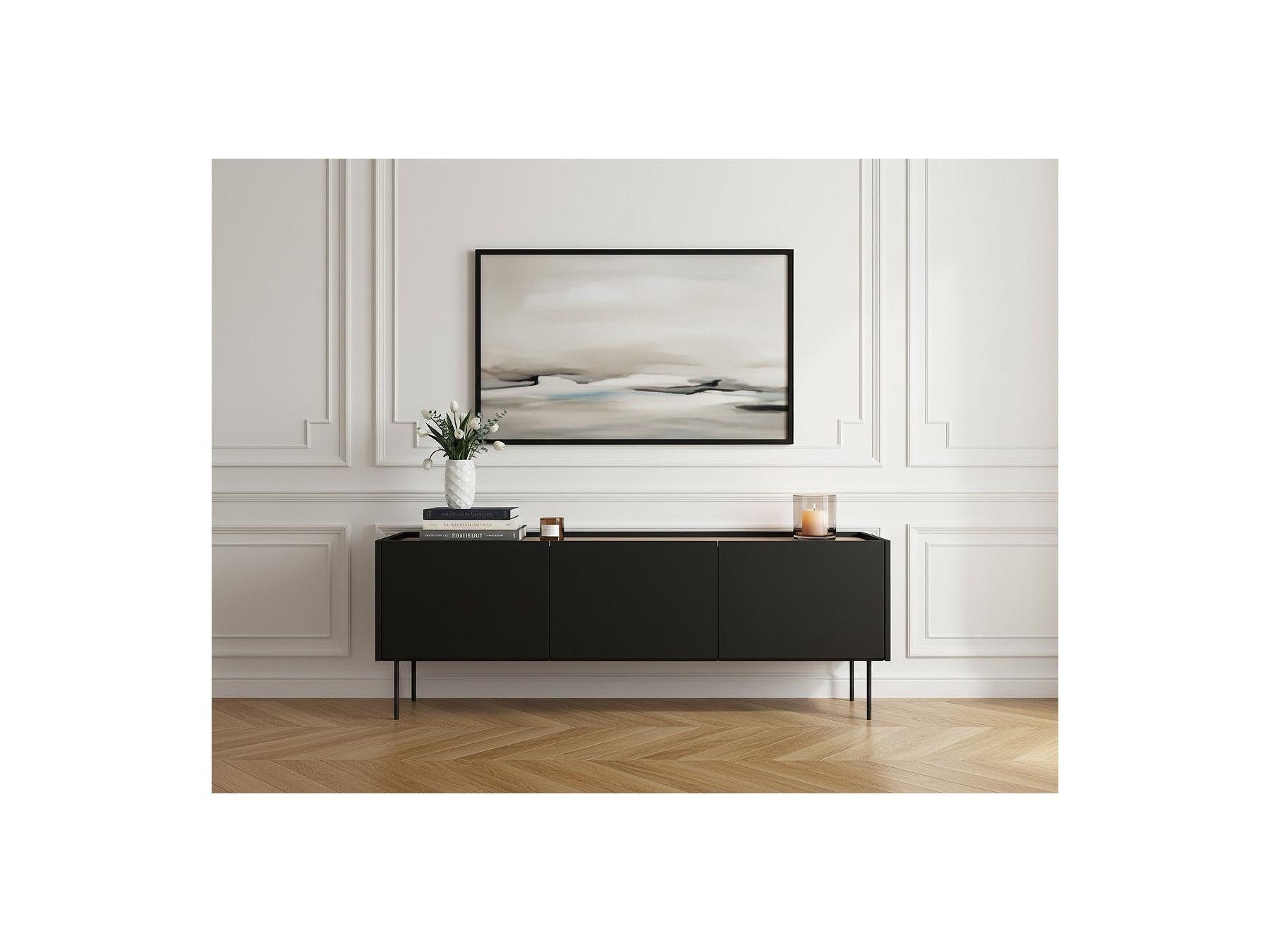 Atlas - Set with Sideboard 170 cm + TV Unit 170 cm