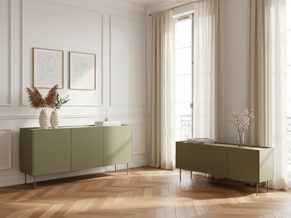 Atlas - Set with Sideboard 170 cm + TV Unit 170 cm
