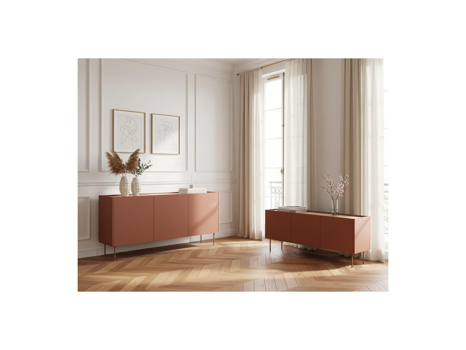 Atlas - Set with Sideboard 170 cm + TV Unit 170 cm