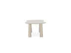 Sasha - Oval Dining Table - Beige