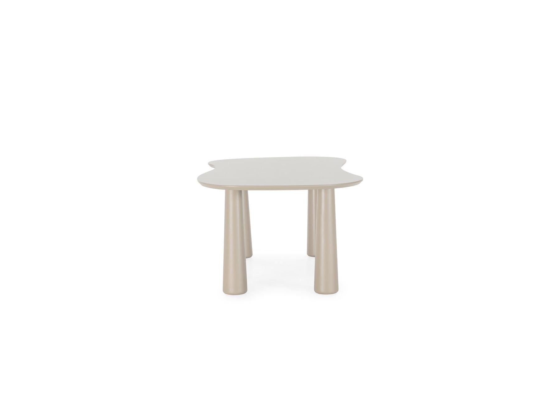 Sasha - Oval Dining Table - Beige