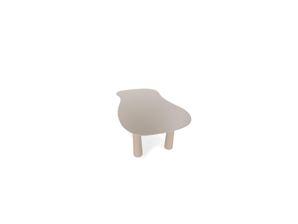 Sasha - Set - With Beige Oval Dining Table + Mila Textured Fabric Chairs - Set Of 4 Chairs