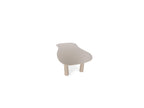 Sasha - Set - With Beige Oval Dining Table + Mila Textured Fabric Chairs - Set Of 4 Chairs