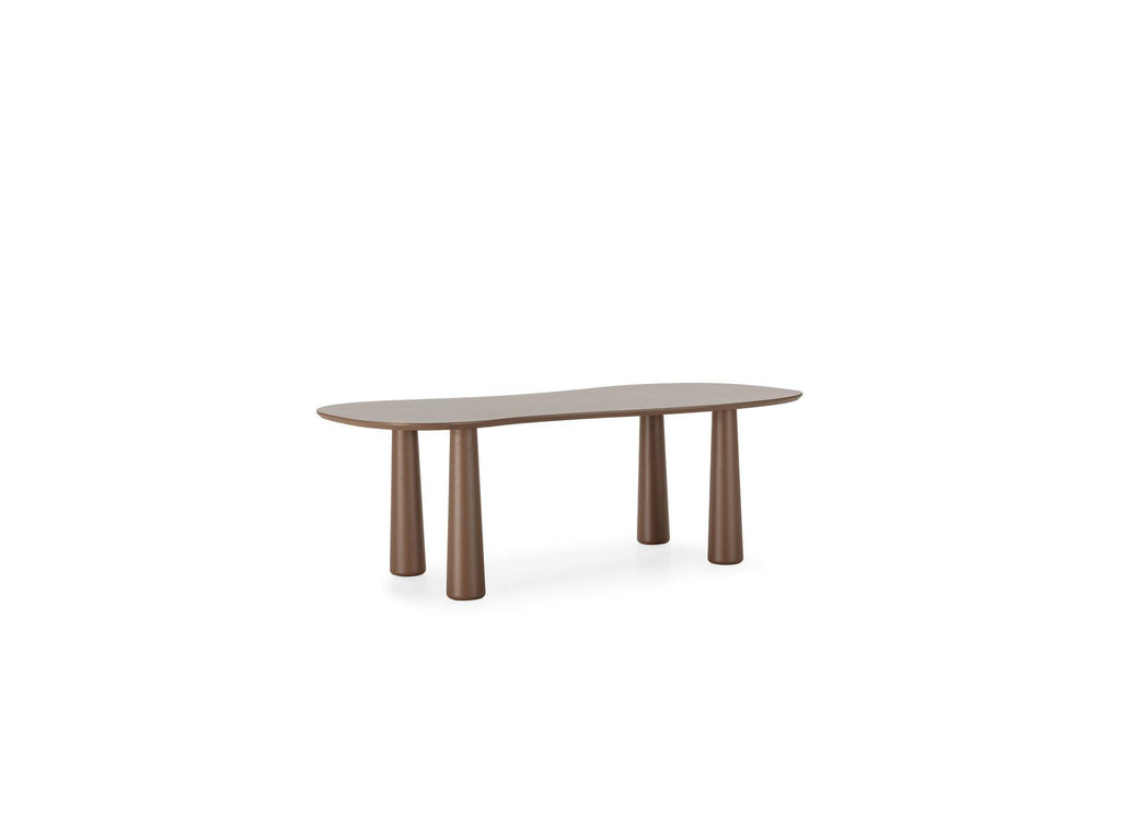 Sasha - Oval Dining Table - Brown