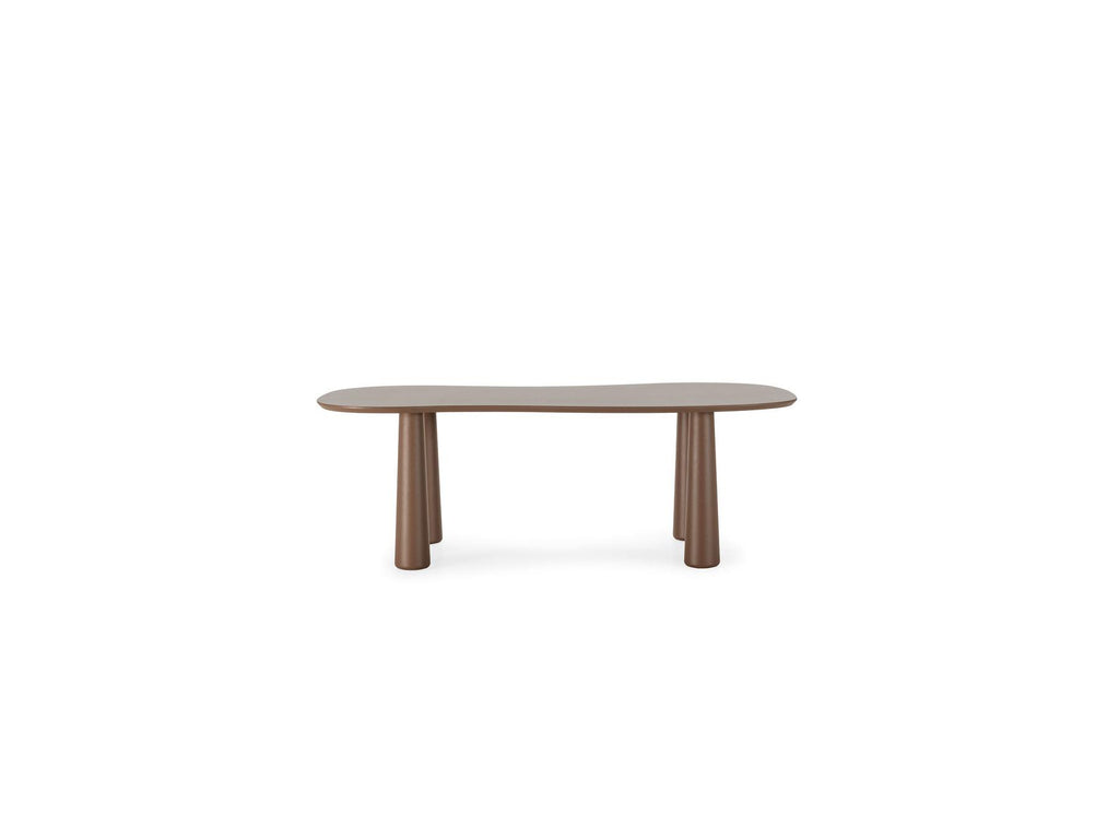 Sasha - Oval Dining Table - Brown