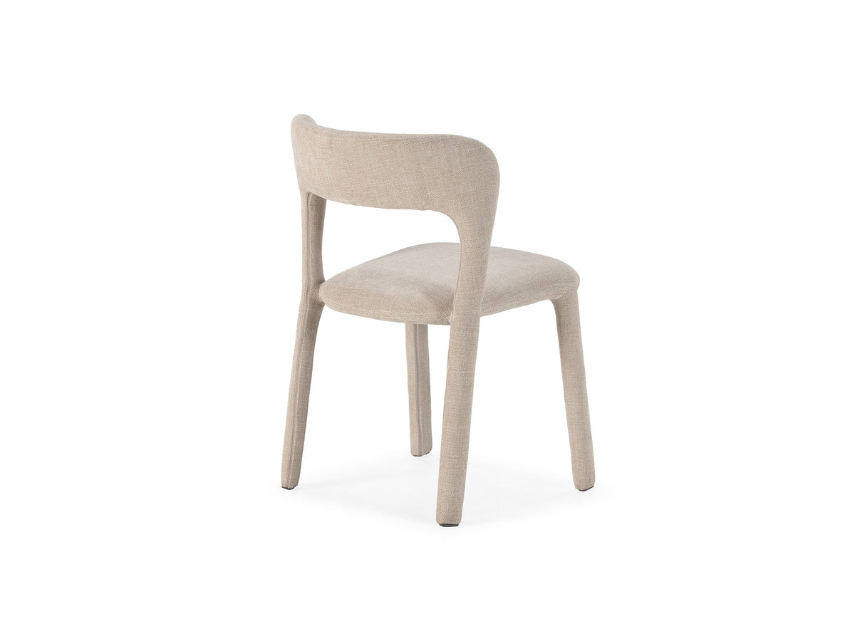 Pia - Set Of 2 Chairs - Fabric