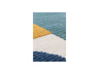Eloi - Low-Pile Rug - Abstract Pattern - Blue