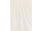 Noelia - Tapis Poils Ras Noelia Motif Abstrait - Beige