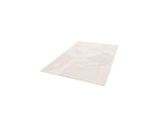 Kaia - Tapis Poils Ras - Motif Abstrait - Beige
