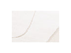 Kaia - Tapis Poils Ras - Motif Abstrait - Beige