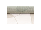 Kaia - Tapis Poils Ras - Motif Abstrait - Beige