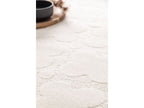 Owen - Low-Pile Rug with Abstract Pattern - White