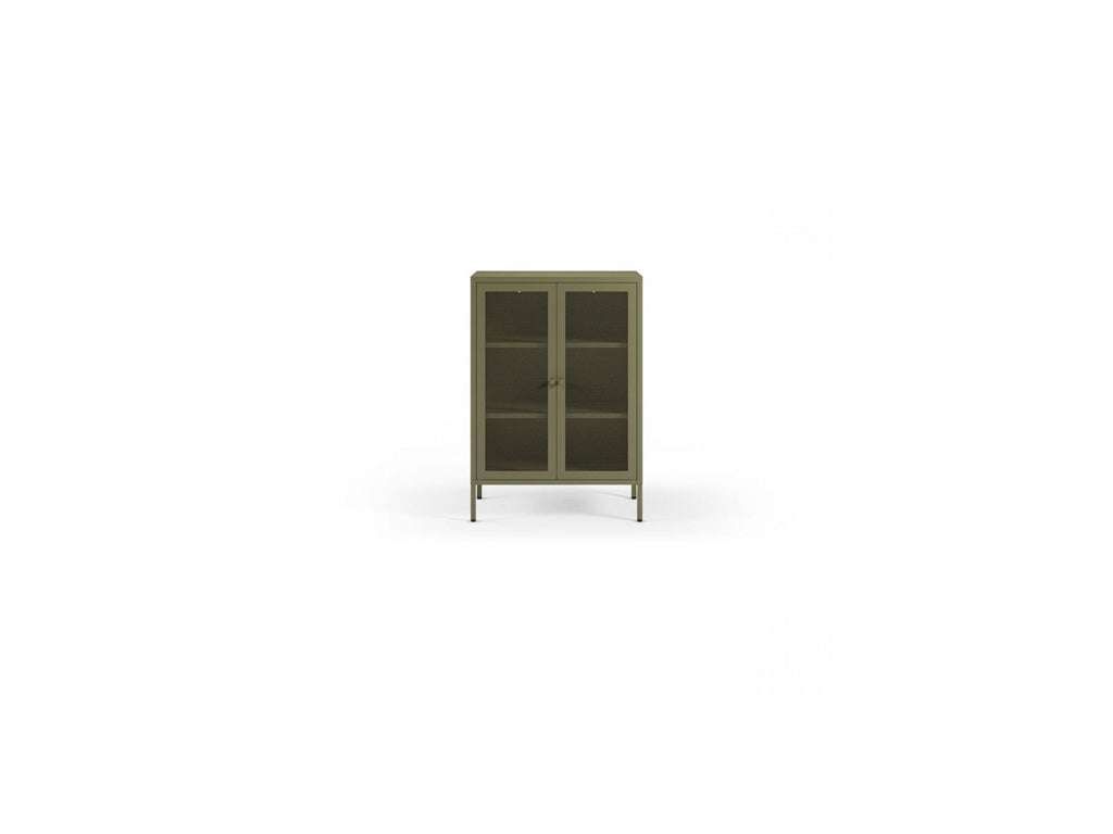 Clara - Buffet Haut 2 Portes - Métal Édition Limitée