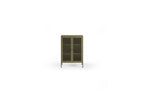 Clara - Buffet Haut 2 Portes - Métal Édition Limitée