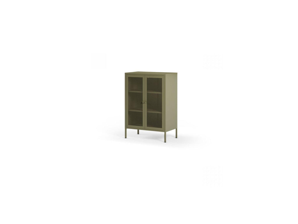 Clara - Buffet Haut 2 Portes - Métal Édition Limitée