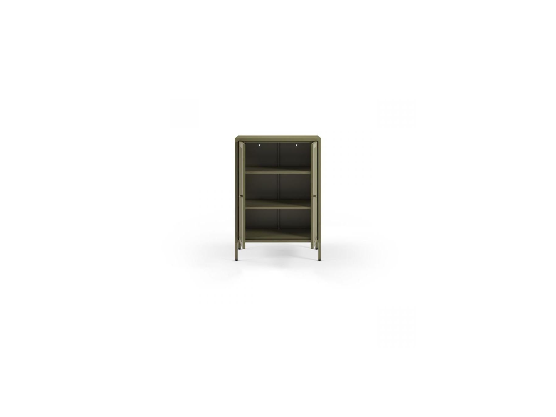 Clara - Buffet Haut 2 Portes - Métal Édition Limitée