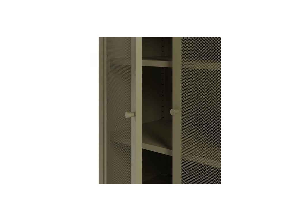 Clara - Buffet Haut 2 Portes - Métal Édition Limitée