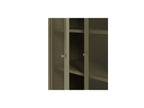 Clara - Buffet Haut 2 Portes - Métal Édition Limitée