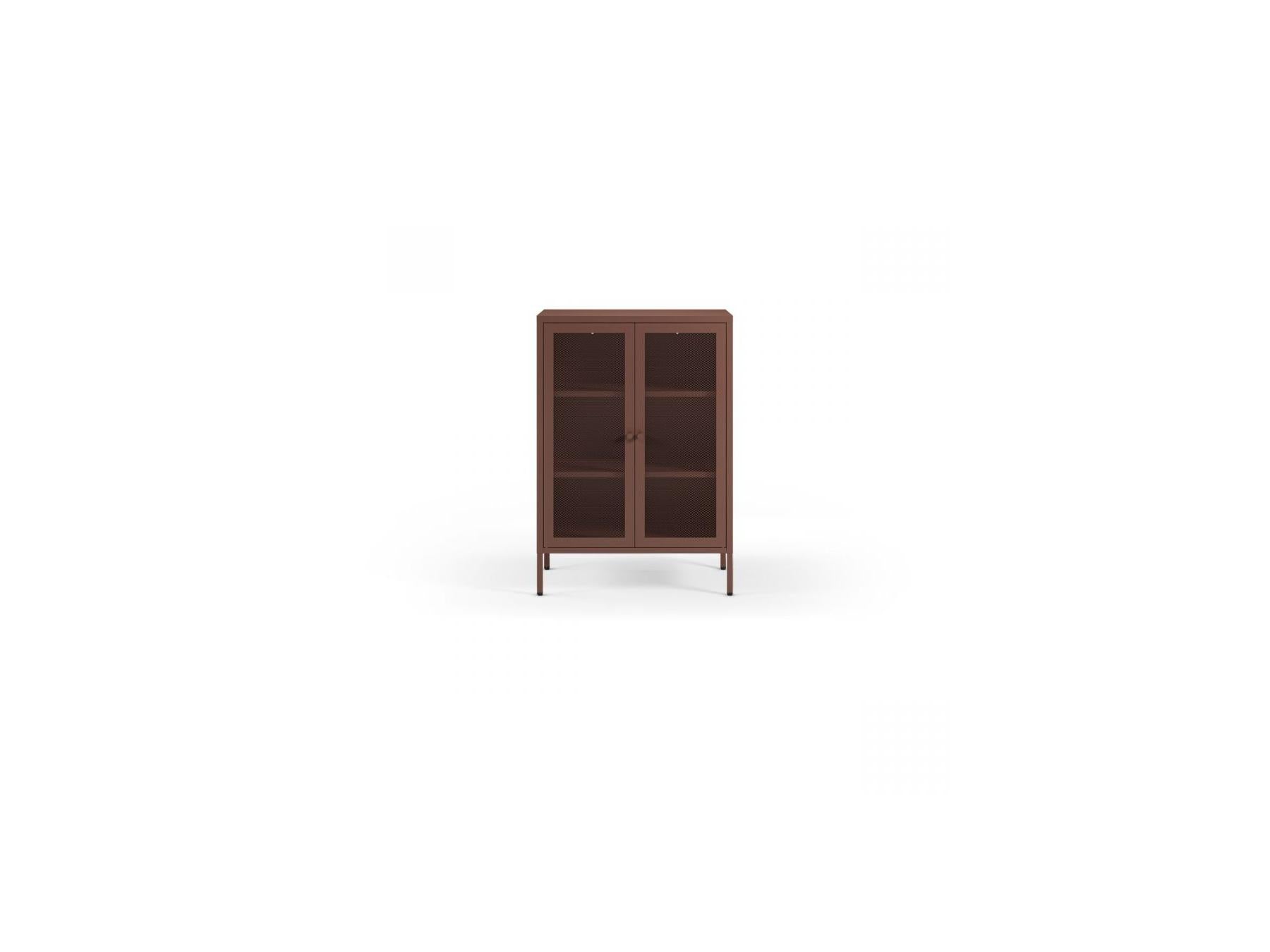 Clara - Buffet Haut 2 Portes - Métal Édition Limitée