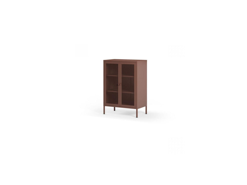 Clara - Buffet Haut 2 Portes - Métal Édition Limitée