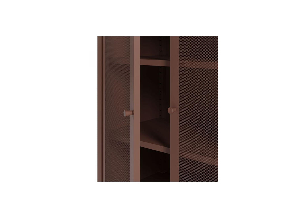 Clara - Buffet Haut 2 Portes - Métal Édition Limitée