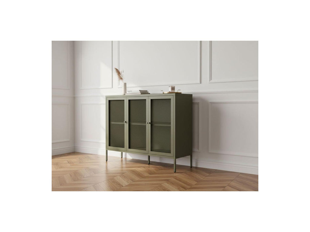 Clara - Buffet 3 Portes - Métal Édition Limitée