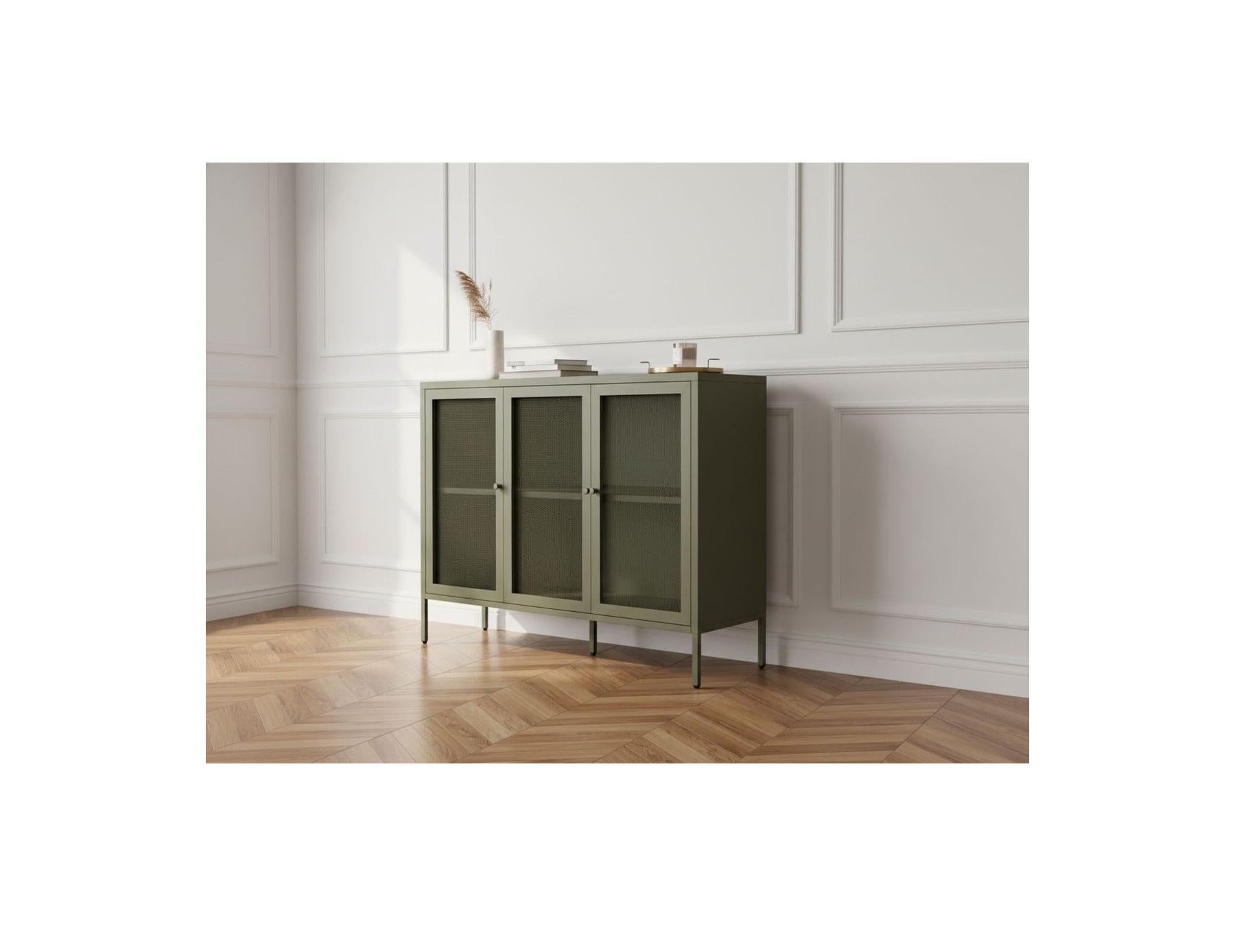 Clara - Buffet 3 Portes - Métal Édition Limitée
