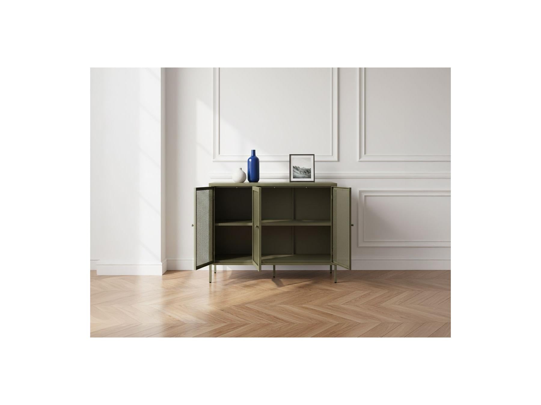 Clara - Buffet 3 Portes - Métal Édition Limitée