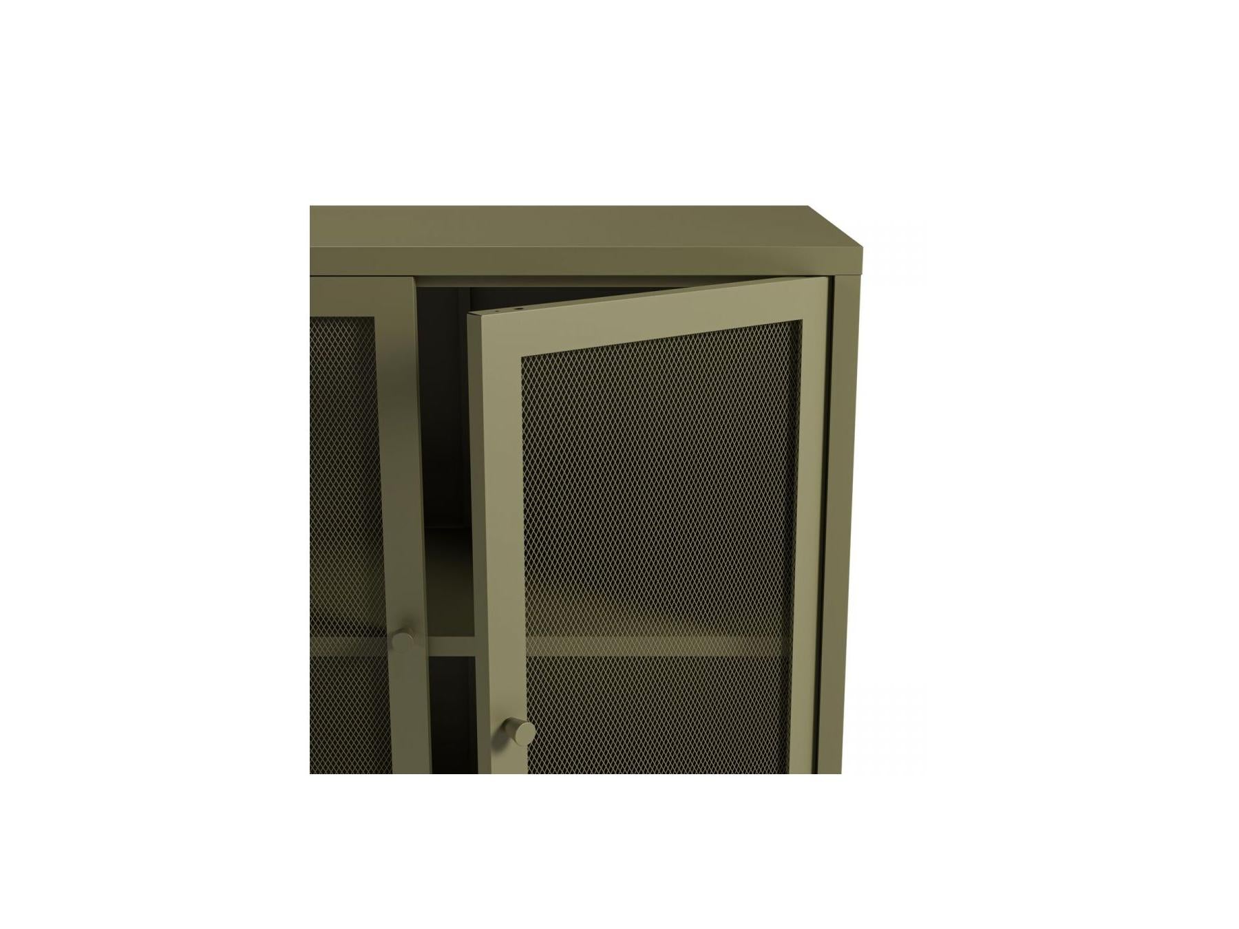 Clara - Buffet 3 Portes - Métal Édition Limitée