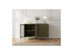 Clara - Buffet 2 Portes 3 Tiroirs - Métal Édition Limitée