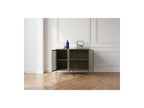 Clara - 4-Door 160 cm Metal TV Unit + 3-Door 120 cm Metal Sideboard Limited Edition