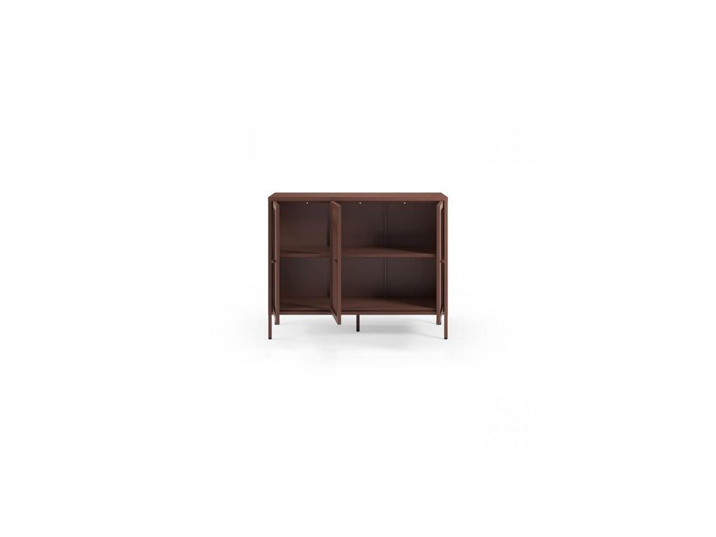 Clara - 4-Door 160 cm Metal TV Unit + 3-Door 120 cm Metal Sideboard Limited Edition