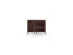 Clara - 4-Door 160 cm Metal TV Unit + 3-Door 120 cm Metal Sideboard Limited Edition